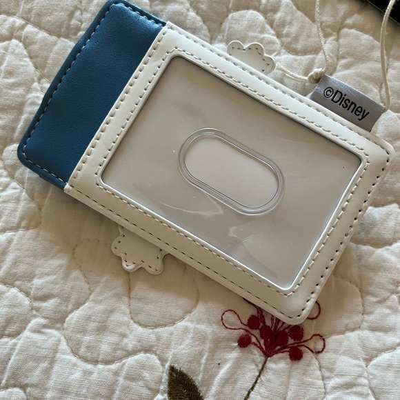 Loungefly Disney Lilo & Stitch Ghost Card Holder - Picture 4 of 5